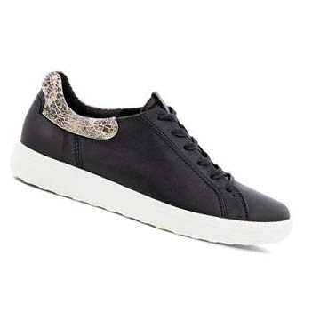 Chaussures Casual Ecco Soft 7 Strada 2.0 Femme Noir | FR 78DFM